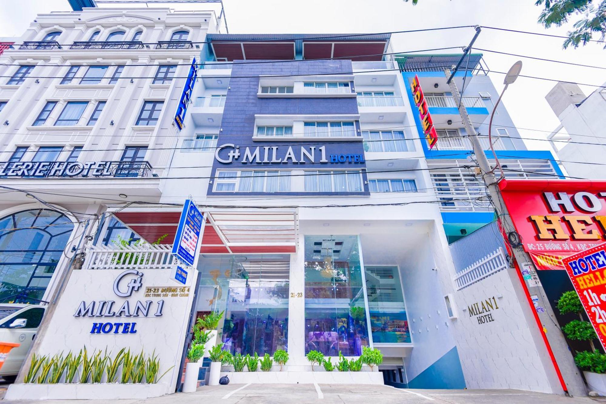 Milan 1 Hotel Ho Chi Minh City Exterior photo