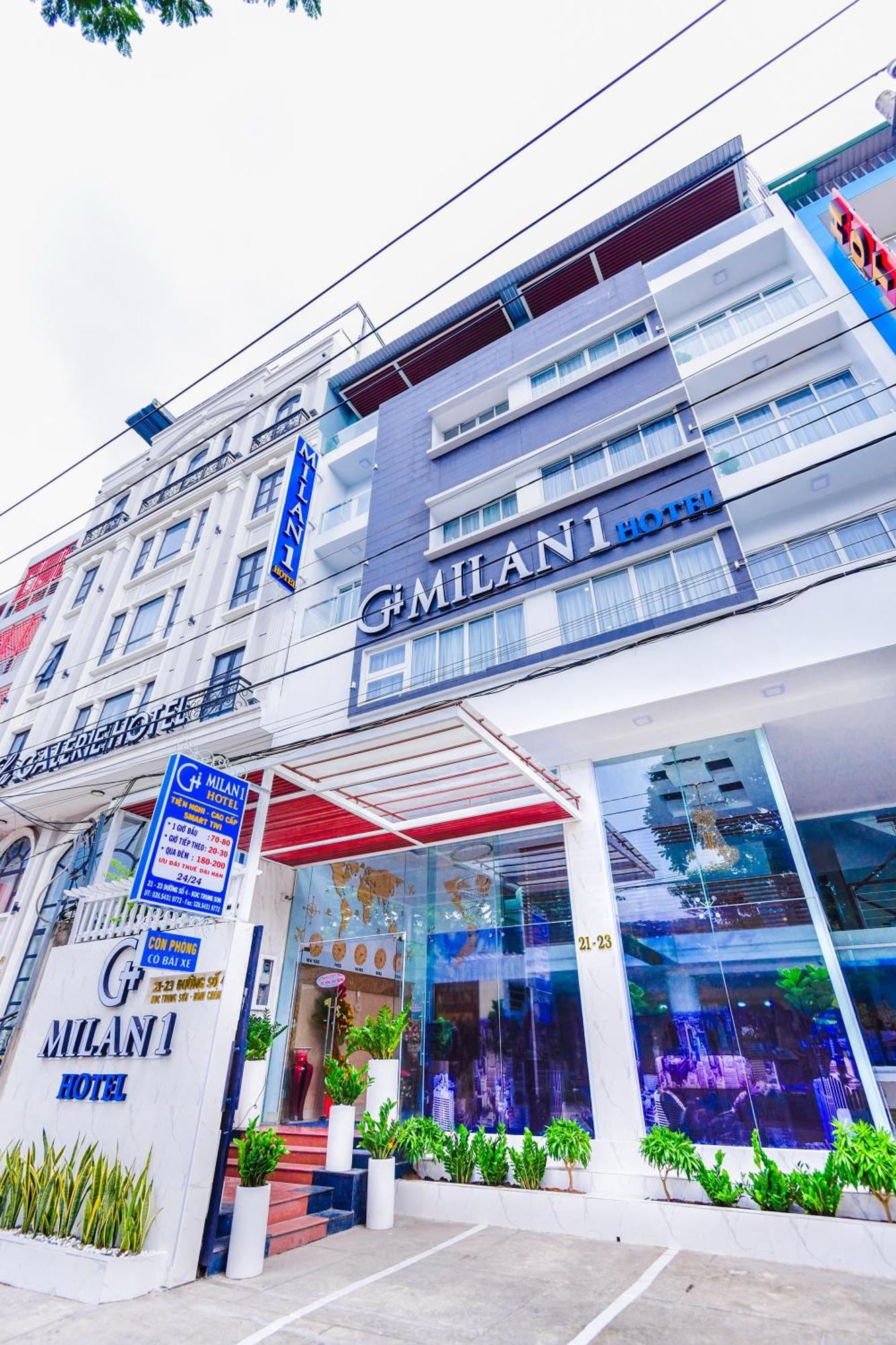 Milan 1 Hotel Ho Chi Minh City Exterior photo