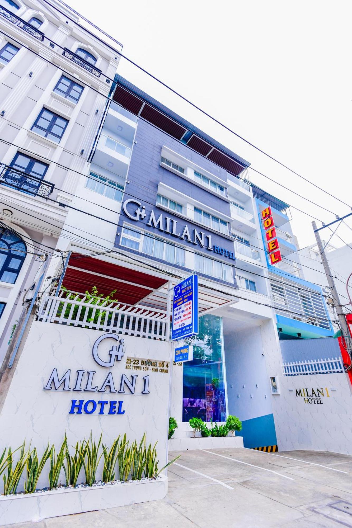 Milan 1 Hotel Ho Chi Minh City Exterior photo