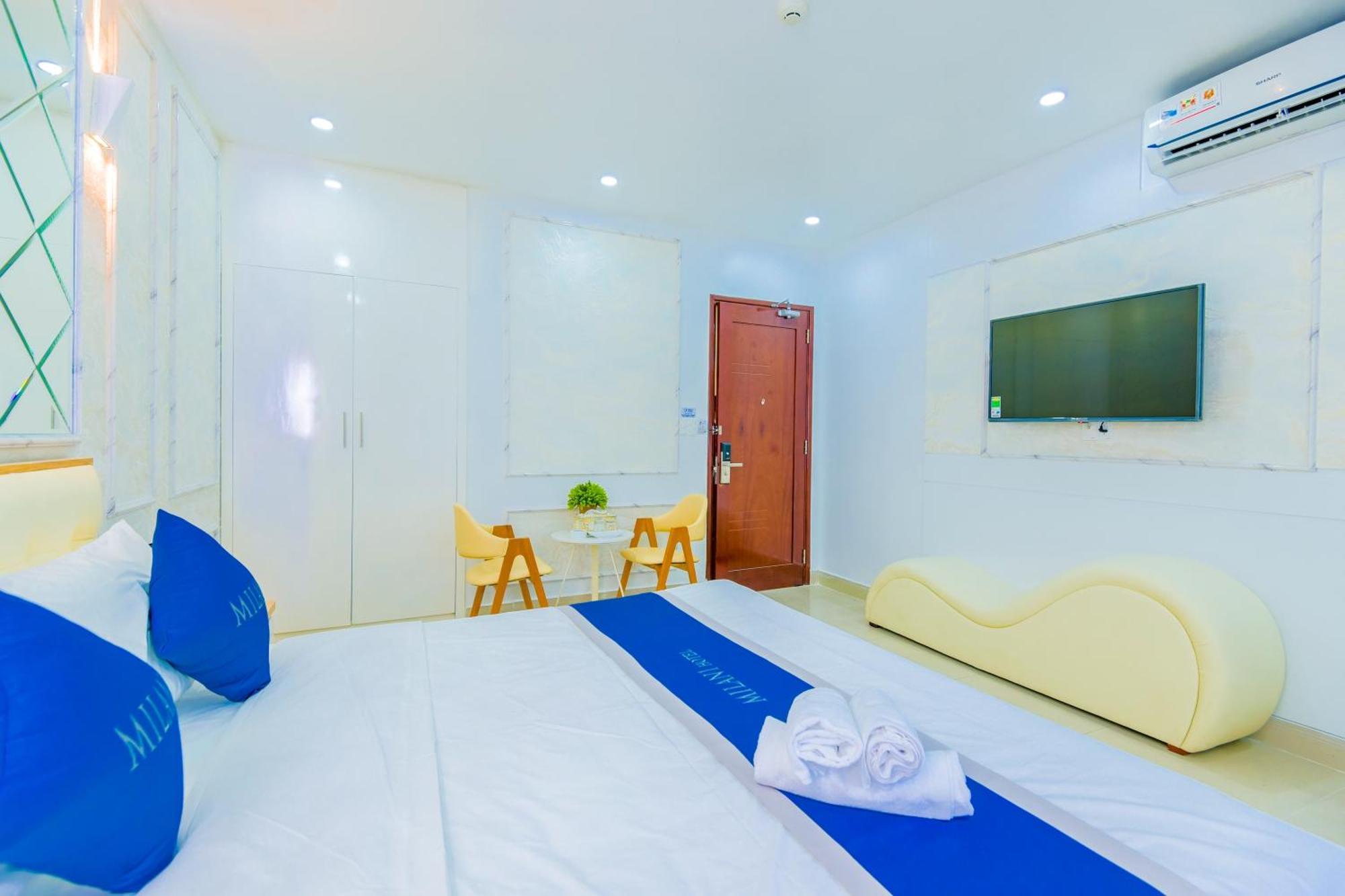Milan 1 Hotel Ho Chi Minh City Exterior photo