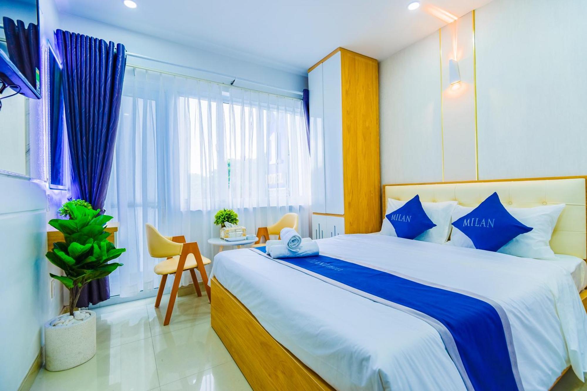 Milan 1 Hotel Ho Chi Minh City Exterior photo