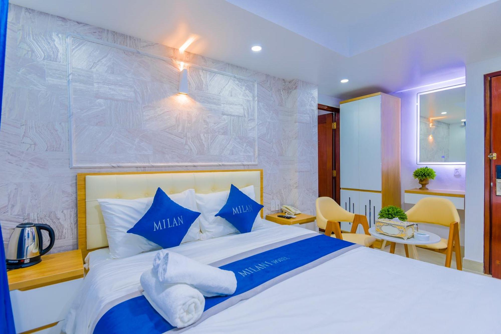 Milan 1 Hotel Ho Chi Minh City Exterior photo
