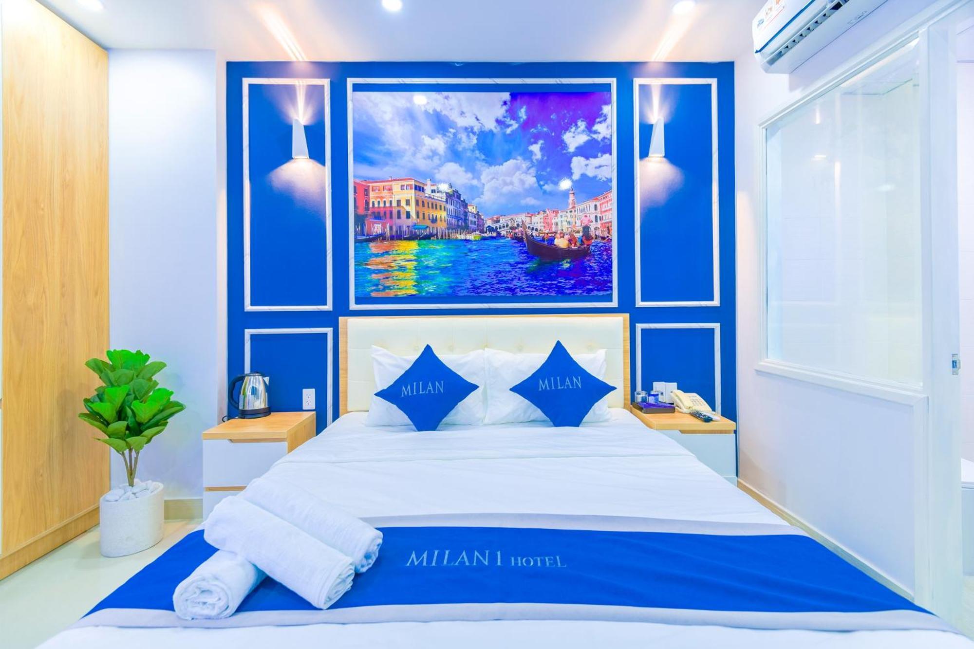 Milan 1 Hotel Ho Chi Minh City Exterior photo