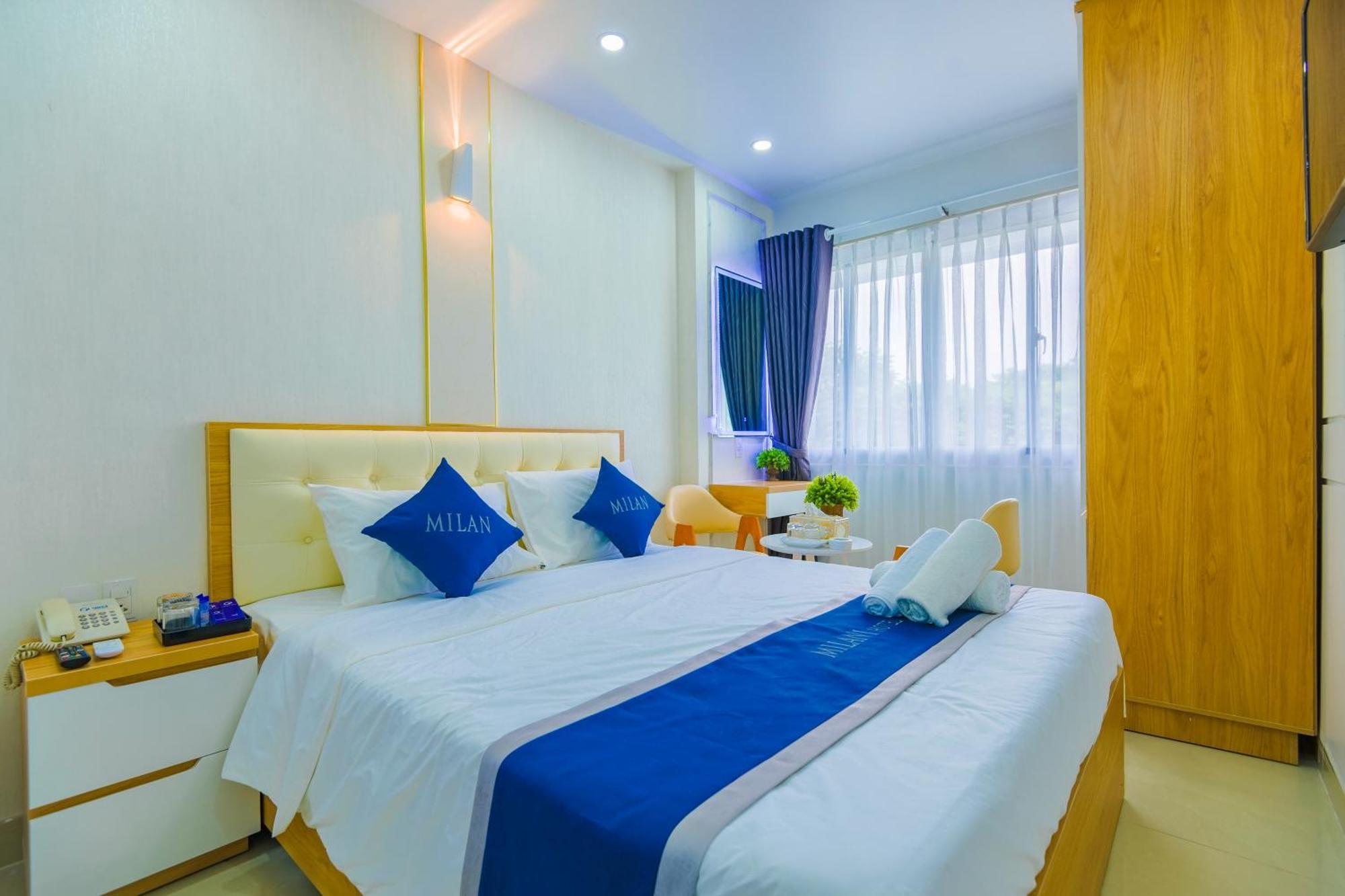 Milan 1 Hotel Ho Chi Minh City Exterior photo
