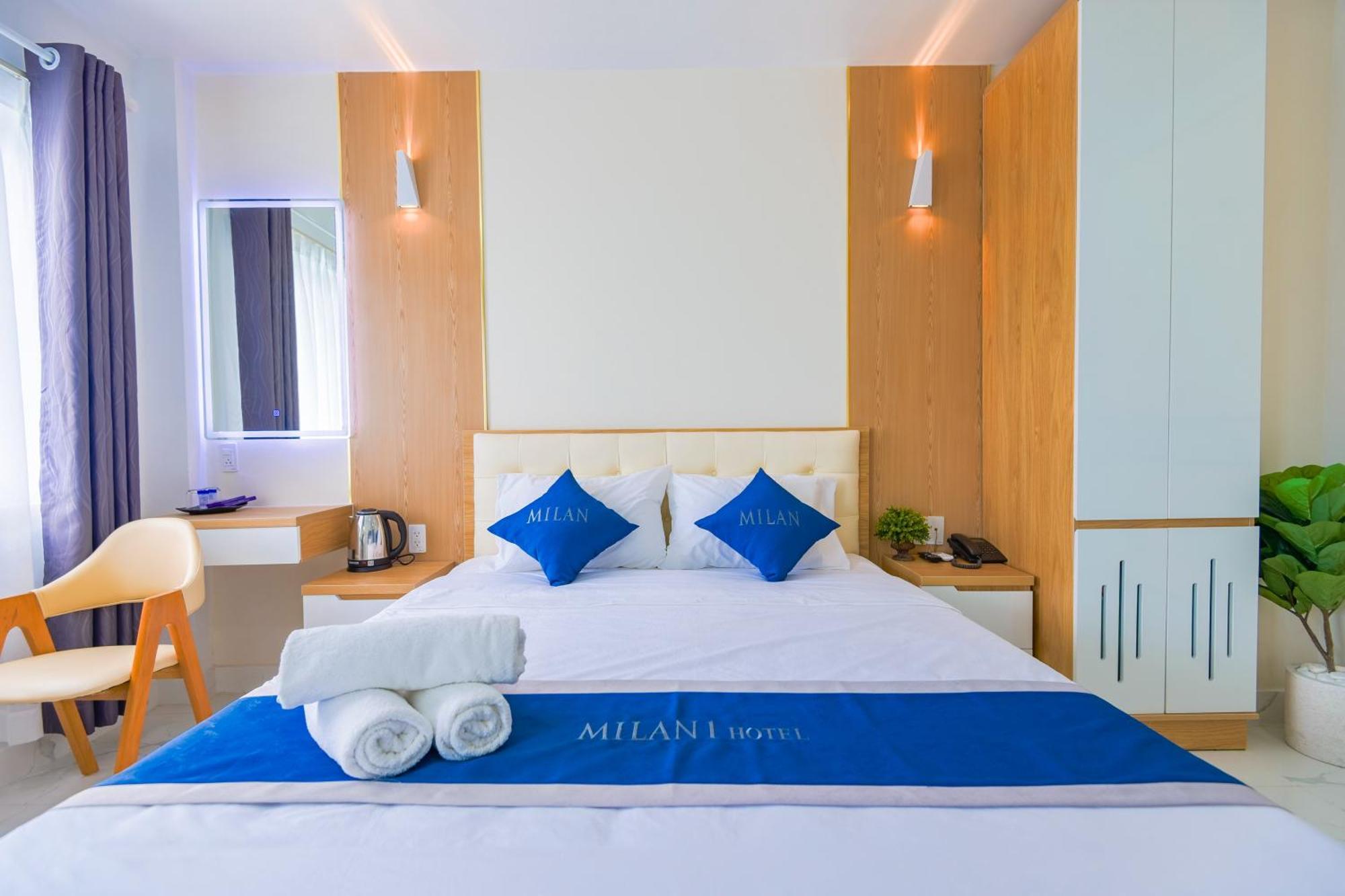 Milan 1 Hotel Ho Chi Minh City Exterior photo