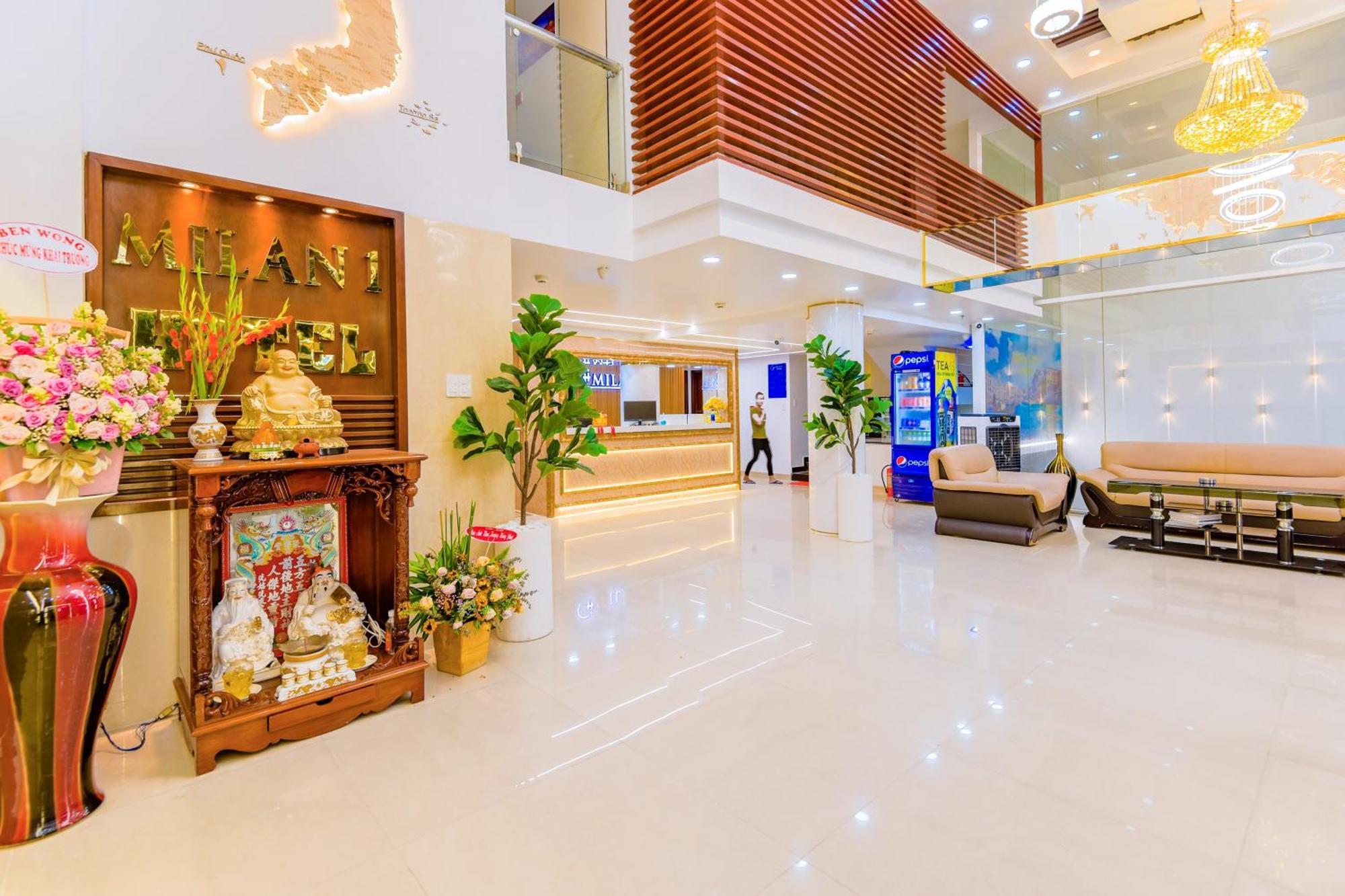 Milan 1 Hotel Ho Chi Minh City Exterior photo