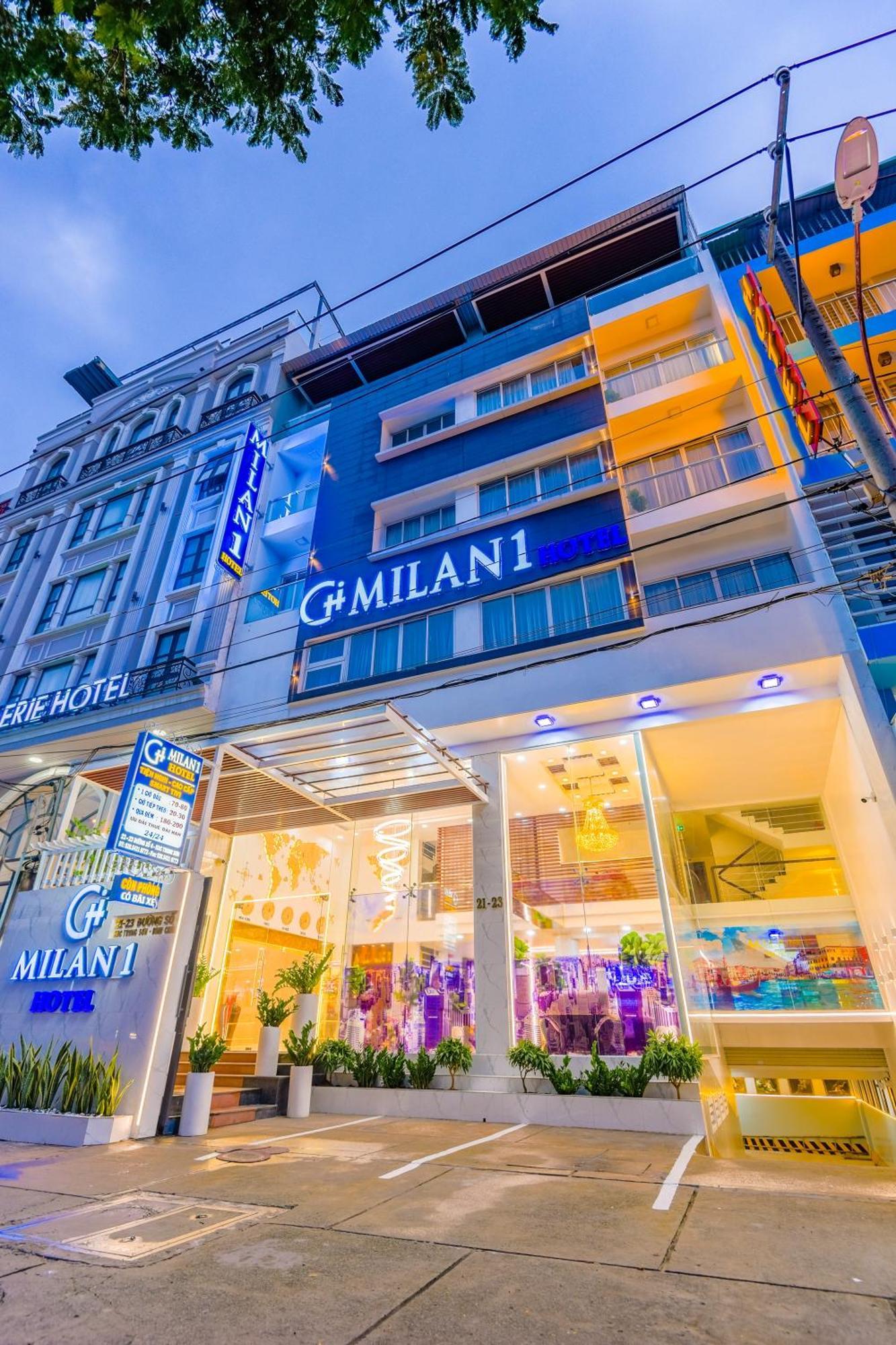 Milan 1 Hotel Ho Chi Minh City Exterior photo